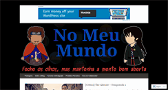 Desktop Screenshot of nomeumundo.com